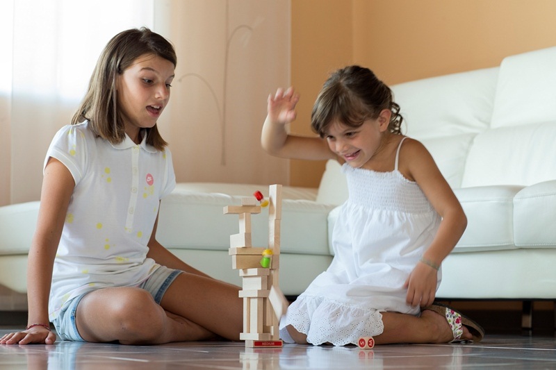 crazy palace3 palazzo pazzo costruzioni in legno e gioco da talvolo per bambini