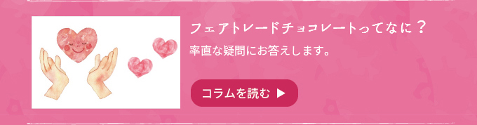 こだわりのオーガニック&フェアトレードチョコ特集