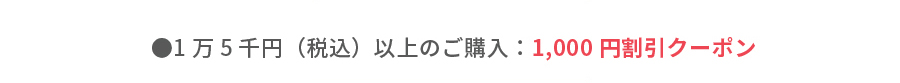 最大1,000円OFF！新春冬の特別クーポン