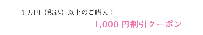 マルティナクーポンキャンペーン 