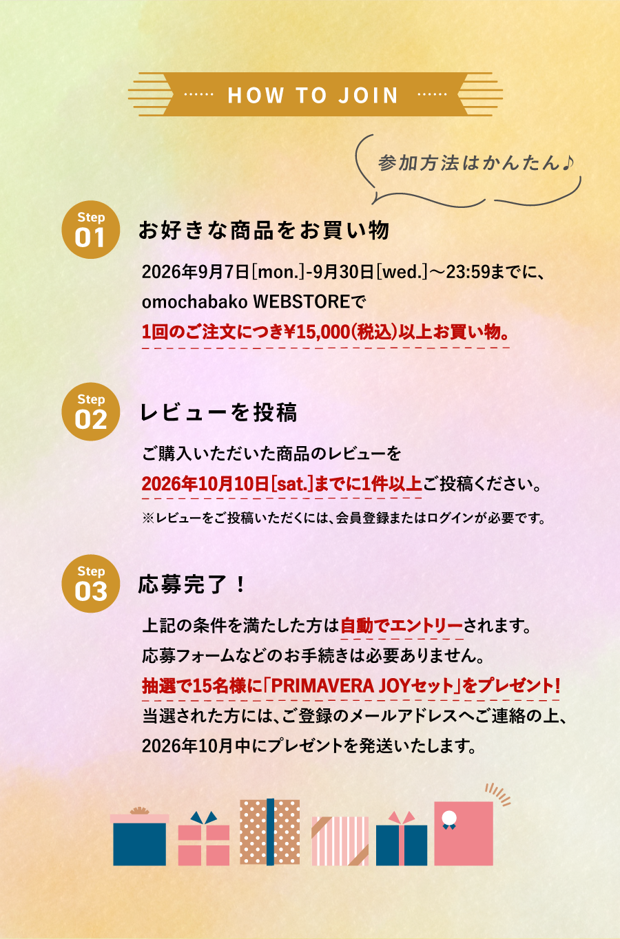 レビュー例