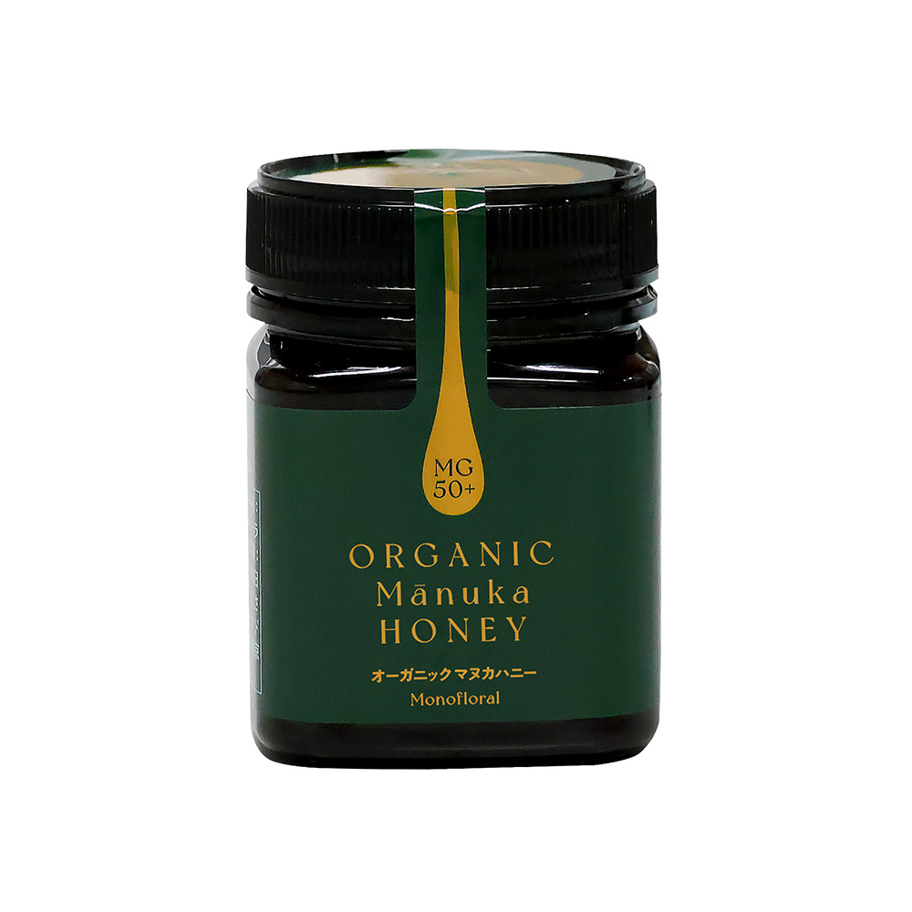 24 ORGANIC DAYS オーガニック マヌカハニー MG50+