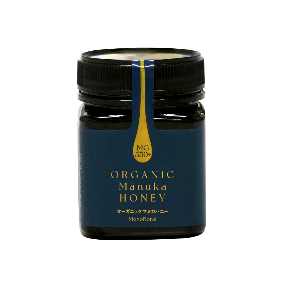 24 ORGANIC DAYS オーガニック マヌカハニー MG550+